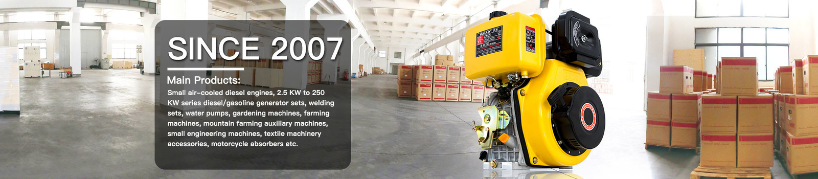 generator diesel yang kecil