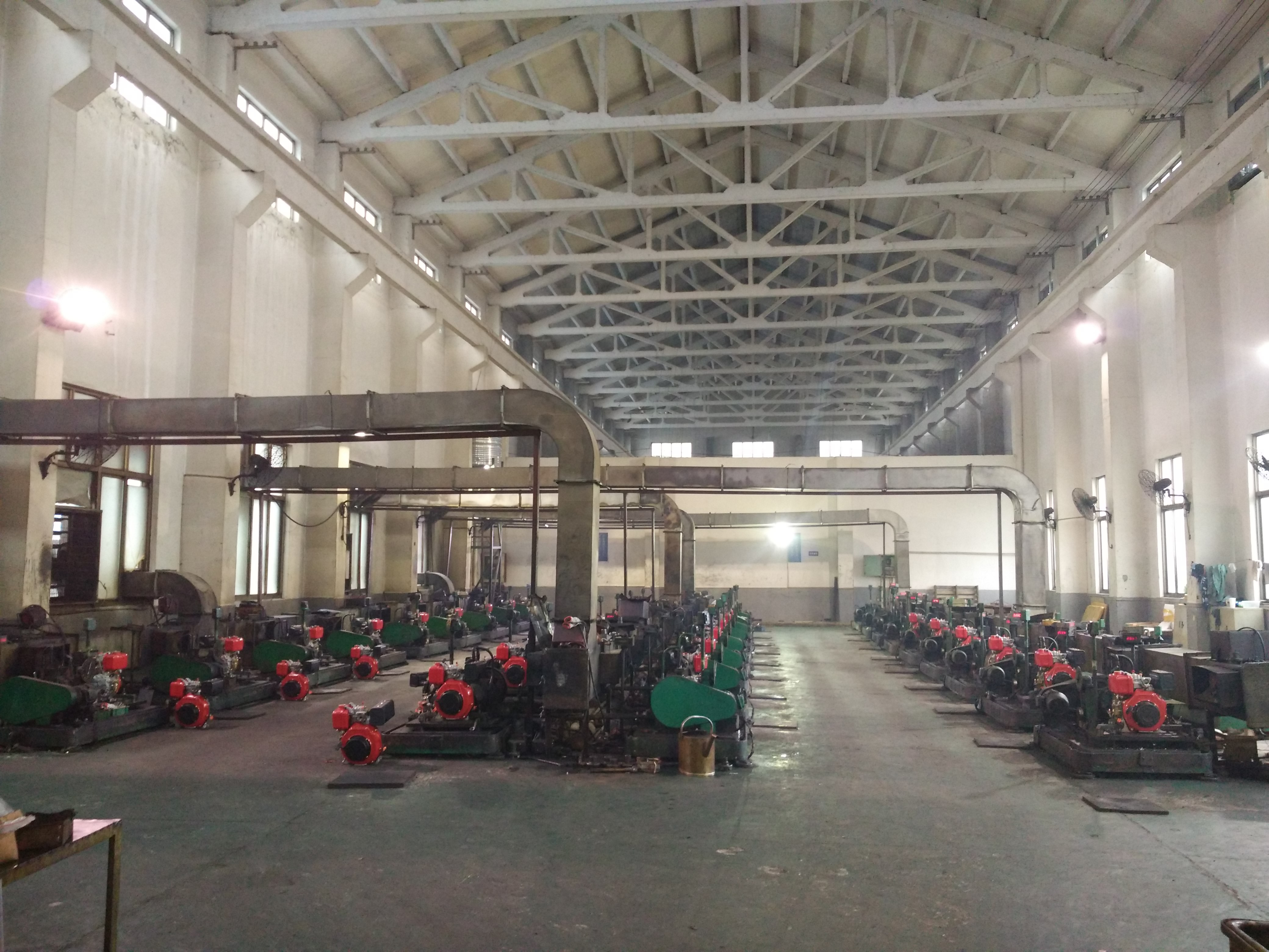 Wuxi Kaiao Power Machinery Co.,Ltd. lini produksi pabrik