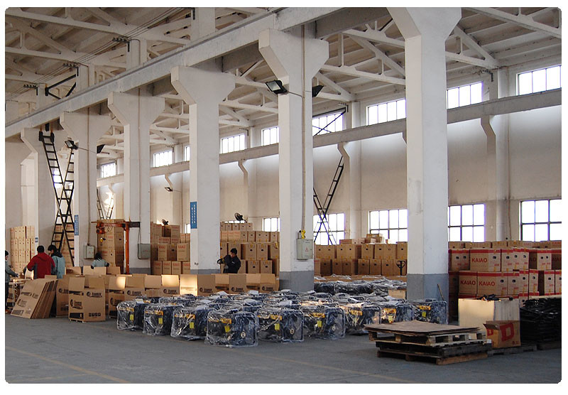 Wuxi Kaiao Power Machinery Co.,Ltd. lini produksi pabrik