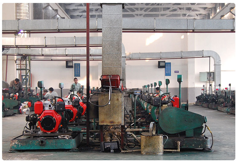 Wuxi Kaiao Power Machinery Co.,Ltd. lini produksi pabrik