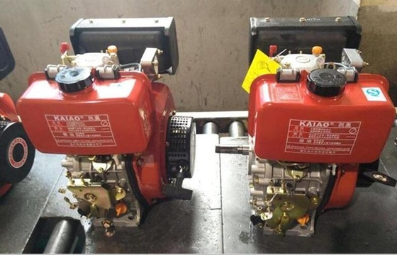 Low Vibration 2500W Pumping Set Mesin Diesel Compact Dirancang Sempurna Injeksi Langsung