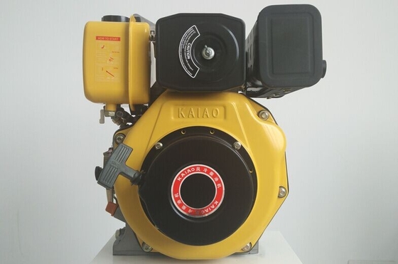 4.0kw Economical Air Cooled 1 Mesin Diesel Cylinder, Mesin Diesel Laut Ringan