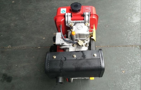 Mesin Pemompa Ekonomis Kecil Mesin Diesel Diesel Kecil Disesuaikan dengan Getaran Rendah