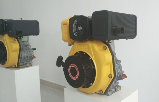 337cc Displacement Motor Diesel Ringan Kecil, Mesin Dingin Udara Dipaksa