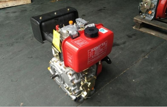Low Vibration Tiller Engine 1 Cylinder Compact Dirancang Tekanan Splasack Lubricating System