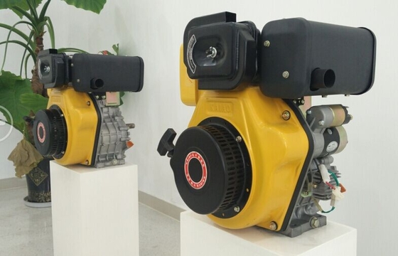 Profesional Mesin Diesel Pertanian Kecil 1500rpm CE Sertifikasi ISO