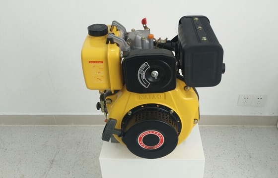 8.4Hp Tiller Mesin Diesel Pertanian, Mesin Diesel dengan Kebisingan Rendah Untuk Tiller
