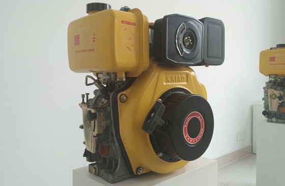 Custom 3000rpm Manual Pemula 7.6Hp Tiller Engine, Forced Air Cooled Engine