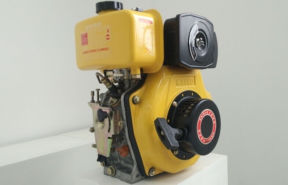Profesional 1 Silinder Diesel Engine 3600 Rpm 11.2HP Konsumsi Bahan Bakar Rendah