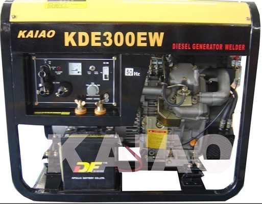 12.5L Tank Bahan Bakar Mesin Diesel Mesin Pengelasan 60hz 3.2kva Sertifikasi ISO CE