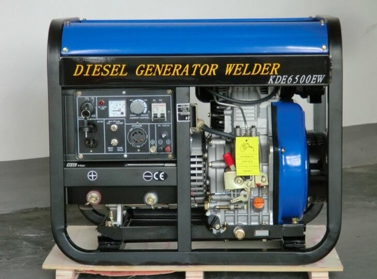 2.2kva 3600rmp Diesel Generator Welder, Mesin Pengelasan Motor Generator KDE6500EW