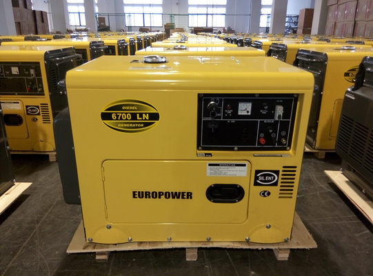 Unit Generator Diesel Berkualitas Profesional Berkualitas 5KW Untuk Sekolah