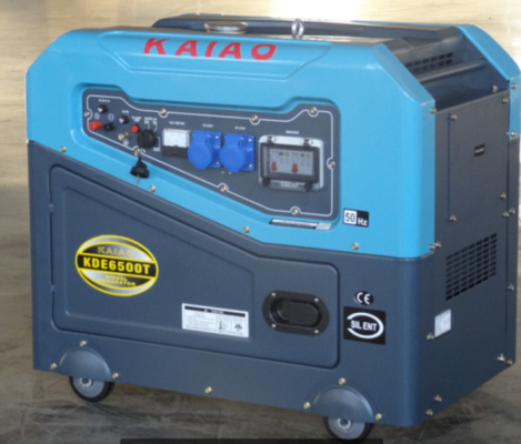 3600rpm 5kva Generator Mesin Diesel Silinder Tunggal
