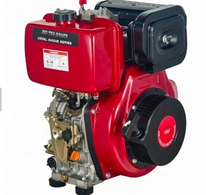 KAIAO KA170F Engine Diesel Air Cooled Manual Mode Mulai Manual Untuk Perahu / Anakan