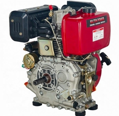 KAIAO KA170F Engine Diesel Air Cooled Manual Mode Mulai Manual Untuk Perahu / Anakan