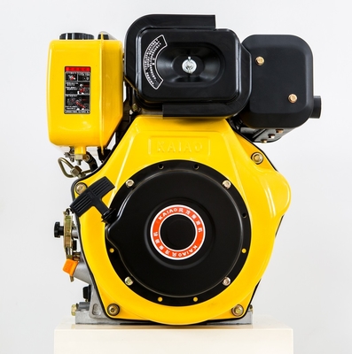 Sistem Mengemudi Unik 4000 Watt 1800 Rpm Mesin Diesel Berpendingin Udara Kecepatan Tinggi