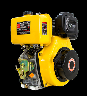 Sistem Mengemudi Unik 4000 Watt 1800 Rpm Mesin Diesel Berpendingin Udara Kecepatan Tinggi