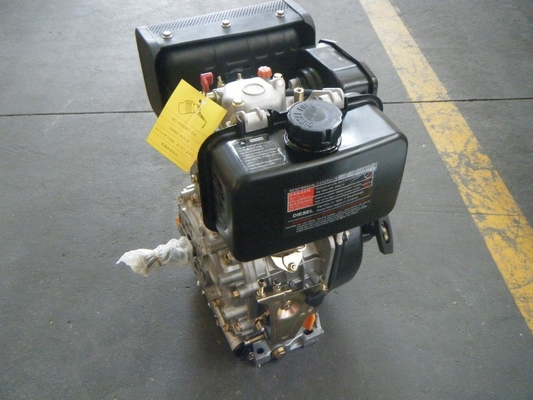 4kva 3600rpm Manual Starter Small Diesel Engine, Mesin Silinder Silinder Tunggal