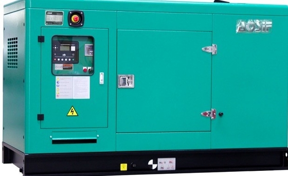 8kw Miniatur KDE12T Mesin Diesel Generator Set Dengan Mulai Listrik