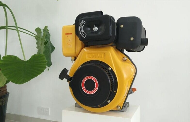 2.5kw KA170F Mesin Diesel Air Cooled, Mesin Diesel Kecil untuk Perahu / Trolers